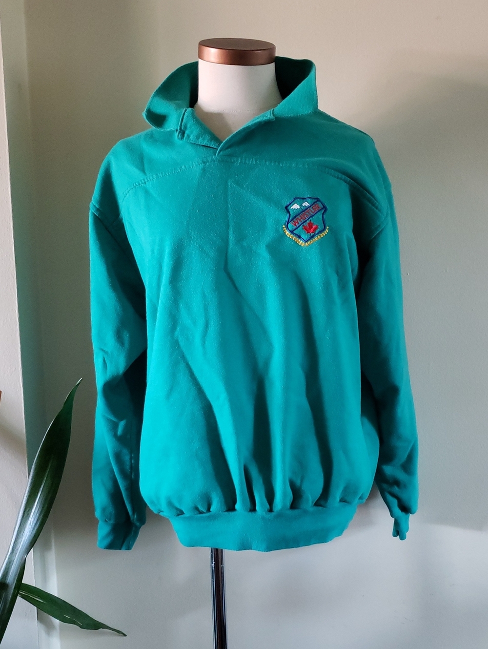 Vintage The Best By Hamilton Varsity Sweater - Whistler - L
